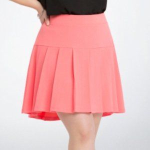 Torrid Full Skirt Statement Coral